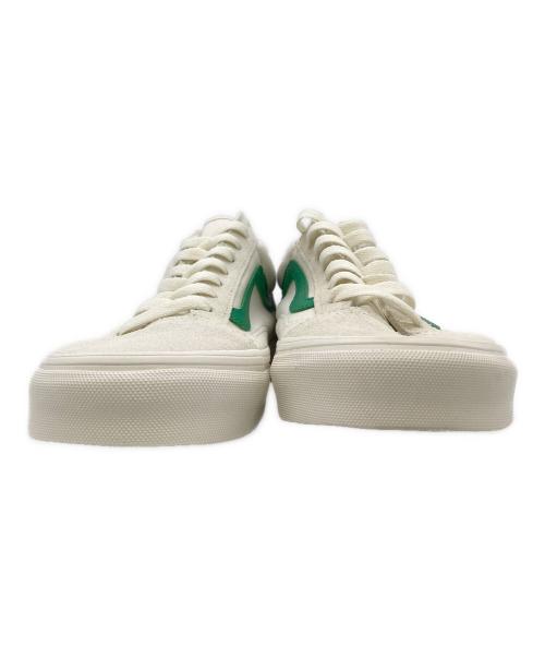 VANS（ヴァンズ）VANS (バンズ) スタイル36 マシュマロ/ジョリーグリーン サイズ:28の古着・服飾アイテム
