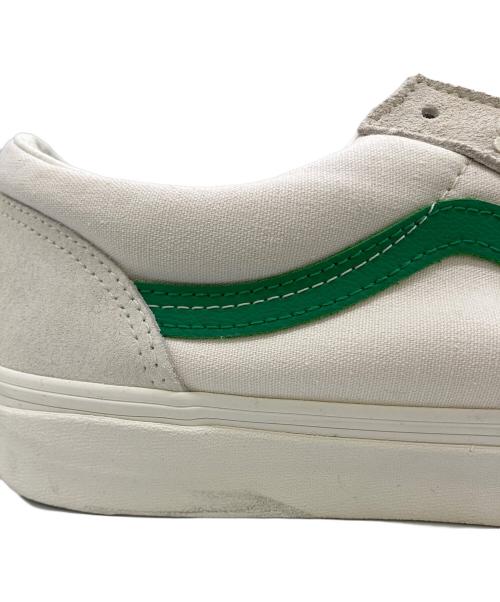 VANS（ヴァンズ）VANS (バンズ) スタイル36 マシュマロ/ジョリーグリーン サイズ:28の古着・服飾アイテム