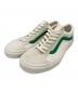 VANS（バンズ）の古着「スタイル36」｜マシュマロ/ジョリーグリーン