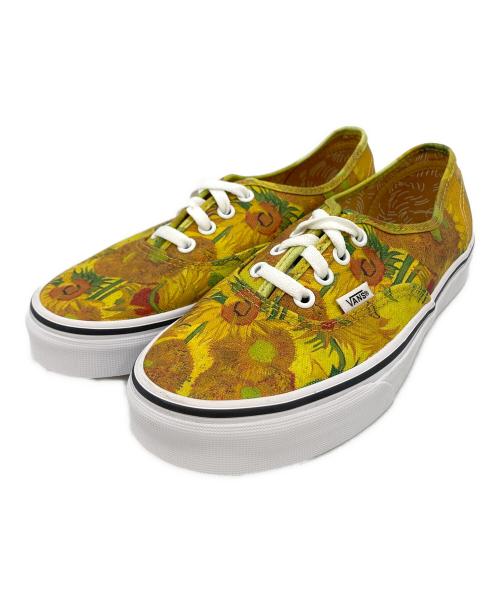 VANS（ヴァンズ）VANS (バンズ) VINCENT VAN GOGH (フィンセント・ファン・ゴッホ) オーセンティック イエロー サイズ:23.5の古着・服飾アイテム