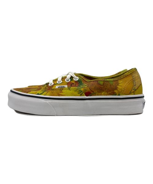 VANS（ヴァンズ）VANS (バンズ) VINCENT VAN GOGH (フィンセント・ファン・ゴッホ) オーセンティック イエロー サイズ:23.5の古着・服飾アイテム