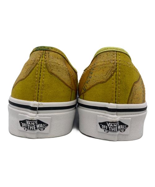 VANS（ヴァンズ）VANS (バンズ) VINCENT VAN GOGH (フィンセント・ファン・ゴッホ) オーセンティック イエロー サイズ:23.5の古着・服飾アイテム