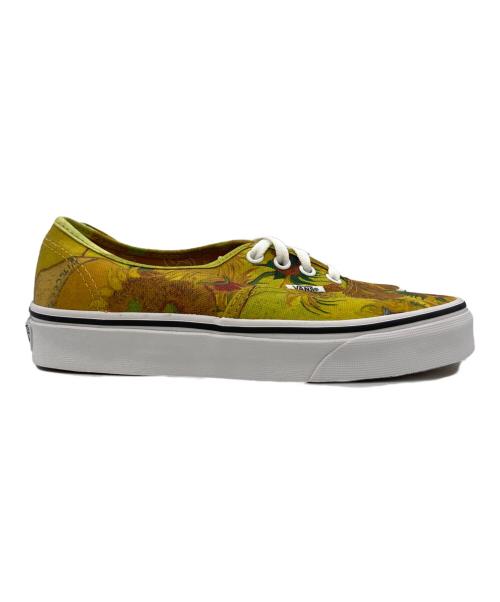 VANS（ヴァンズ）VANS (バンズ) VINCENT VAN GOGH (フィンセント・ファン・ゴッホ) オーセンティック イエロー サイズ:23.5の古着・服飾アイテム