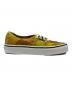 中古・古着 VANS (バンズ) VINCENT VAN GOGH (フィンセント・ファン・ゴッホ) オーセンティック イエロー サイズ:23.5：4000円