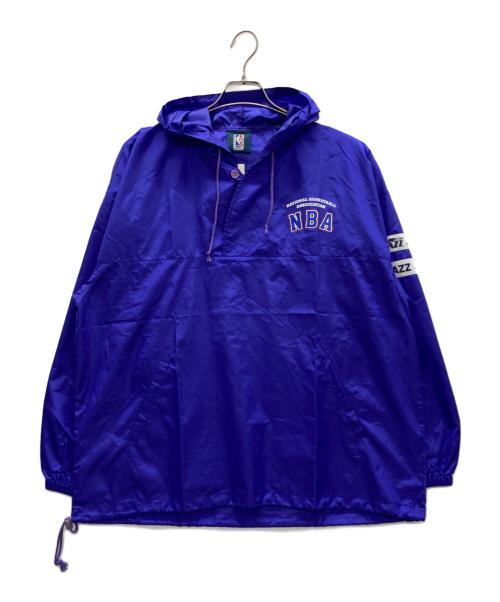 NBA（エヌビーエー）NBA (エヌビーエー) プルオーバージャケット ブルー サイズ:O 未使用品の古着・服飾アイテム