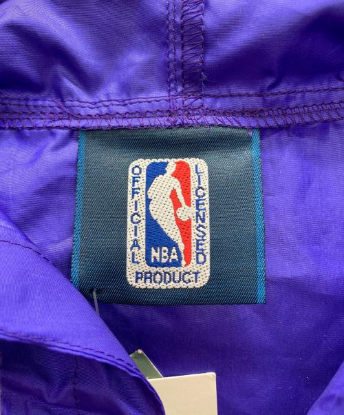 NBA（エヌビーエー）NBA (エヌビーエー) プルオーバージャケット ブルー サイズ:O 未使用品の古着・服飾アイテム