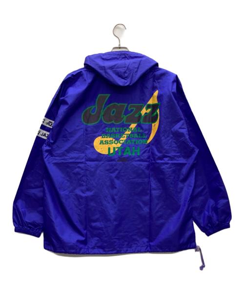 NBA（エヌビーエー）NBA (エヌビーエー) プルオーバージャケット ブルー サイズ:O 未使用品の古着・服飾アイテム