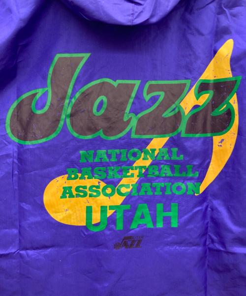 NBA（エヌビーエー）NBA (エヌビーエー) プルオーバージャケット ブルー サイズ:O 未使用品の古着・服飾アイテム