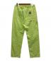 CarHartt (カーハート) シアサッカーパンツ 黄緑 サイズ:M：3000円