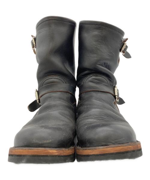 SLOW WEAR LION（スローウェアライオン）SLOW WEAR LION (スローウェアライオン) エンジニアブーツ ブラック サイズ:Lの古着・服飾アイテム