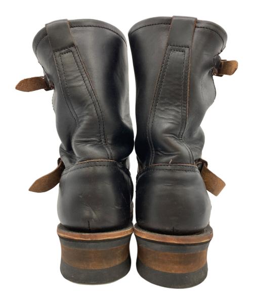 SLOW WEAR LION（スローウェアライオン）SLOW WEAR LION (スローウェアライオン) エンジニアブーツ ブラック サイズ:Lの古着・服飾アイテム