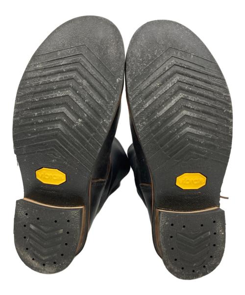 SLOW WEAR LION（スローウェアライオン）SLOW WEAR LION (スローウェアライオン) エンジニアブーツ ブラック サイズ:Lの古着・服飾アイテム