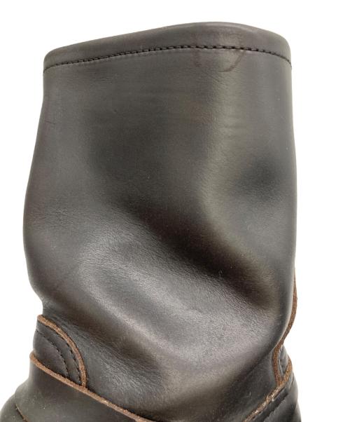 SLOW WEAR LION（スローウェアライオン）SLOW WEAR LION (スローウェアライオン) エンジニアブーツ ブラック サイズ:Lの古着・服飾アイテム