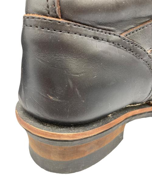 SLOW WEAR LION（スローウェアライオン）SLOW WEAR LION (スローウェアライオン) エンジニアブーツ ブラック サイズ:Lの古着・服飾アイテム