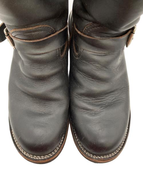 SLOW WEAR LION（スローウェアライオン）SLOW WEAR LION (スローウェアライオン) エンジニアブーツ ブラック サイズ:Lの古着・服飾アイテム