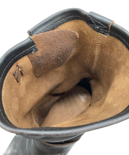 SLOW WEAR LION（スローウェアライオン）SLOW WEAR LION (スローウェアライオン) エンジニアブーツ ブラック サイズ:Lの古着・服飾アイテム