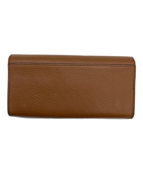 FURLA（フルラ）FURLA (フルラ) 長財布 ブラウンの古着・服飾アイテム