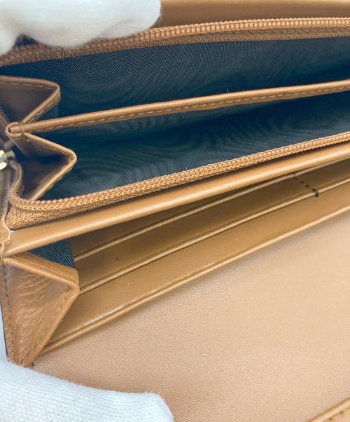 FURLA（フルラ）FURLA (フルラ) 長財布 ブラウンの古着・服飾アイテム
