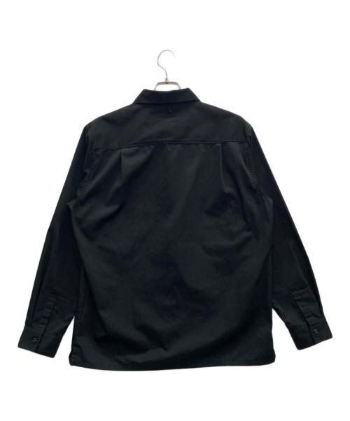NEIGHBORHOOD（ネイバーフッド）NEIGHBORHOOD (ネイバーフッド) ワークシャツ ブラック サイズ:Lの古着・服飾アイテム