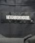 NEIGHBORHOOD (ネイバーフッド) ワークシャツ ブラック サイズ:L：9000円