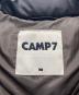 CAMP 7 (キャンプ７) ダウンジャケット ブラック サイズ:M：6000円