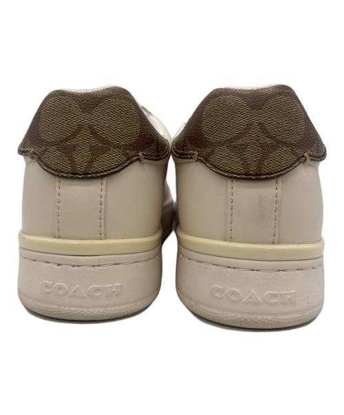 COACH（コーチ）COACH (コーチ) クリップロートップスニーカー ホワイト サイズ:US7Bの古着・服飾アイテム