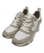 +DIANAプラスダイアナ）の古着「IF 46545」｜ホワイトグリッター