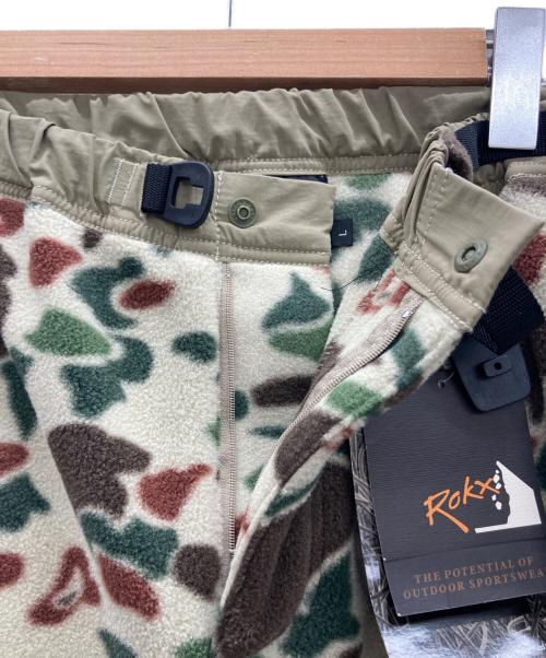 ROXY（ロキシー）ROXY (ロキシー) パンツ カーキ サイズ:L 未使用品の古着・服飾アイテム