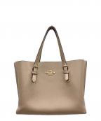 COACHコーチ）の古着「2WAYバッグ」｜ベージュ