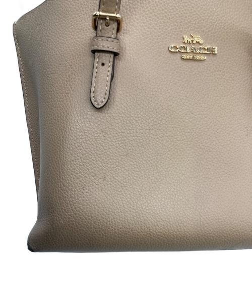 COACH（コーチ）COACH (コーチ) 2WAYバッグ ベージュの古着・服飾アイテム