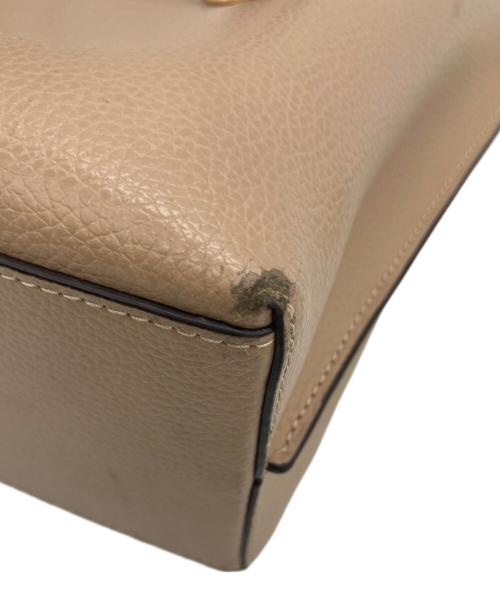 COACH（コーチ）COACH (コーチ) 2WAYバッグ ベージュの古着・服飾アイテム