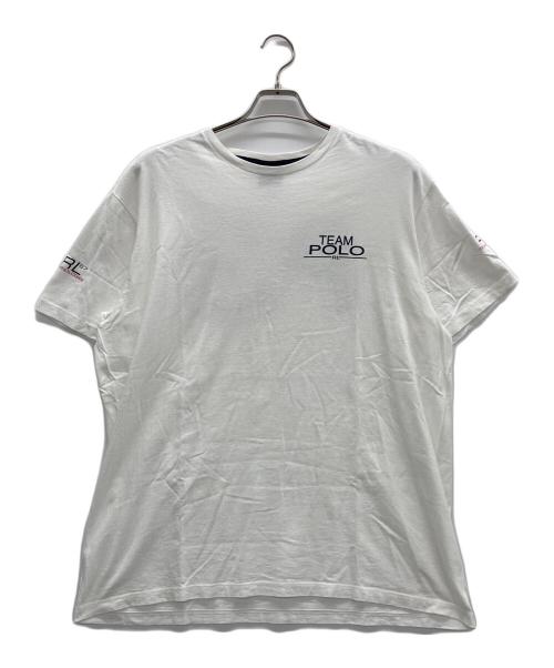 POLO SPORT（ポロスポーツ）POLO SPORT (ポロスポーツ) Tシャツ ホワイト サイズ:Lの古着・服飾アイテム