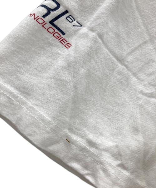 POLO SPORT（ポロスポーツ）POLO SPORT (ポロスポーツ) Tシャツ ホワイト サイズ:Lの古着・服飾アイテム