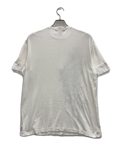 POLO RALPH LAUREN（ポロ・ラルフローレン）POLO RALPH LAUREN (ポロ・ラルフローレン) Tシャツ ホワイト サイズ:LLの古着・服飾アイテム