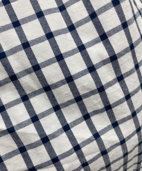 Abercrombie & Fitch（アバクロンビー アンド フィッチ）Abercrombie & Fitch (アバクロンビー アンド フィッチ) チェックシャツ ネイビー×ホワイト サイズ:XLの古着・服飾アイテム