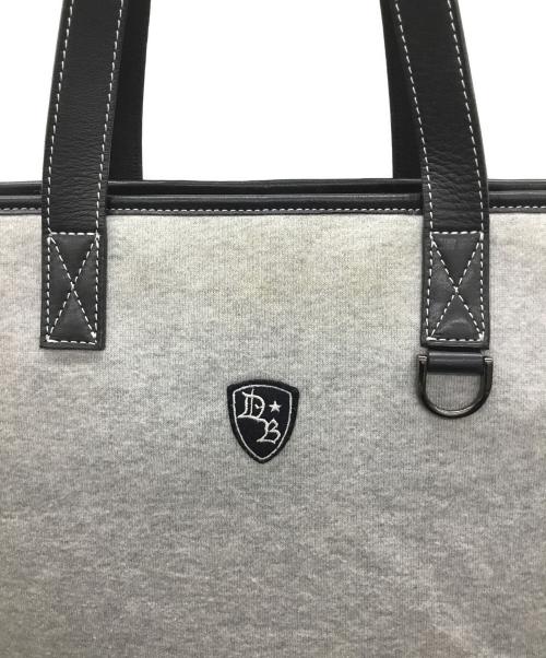 Dartin Bonaparto（ダルタン ボナパルト）Dartin Bonaparto (ダルタン ボナパルト) トートバッグ グレーの古着・服飾アイテム