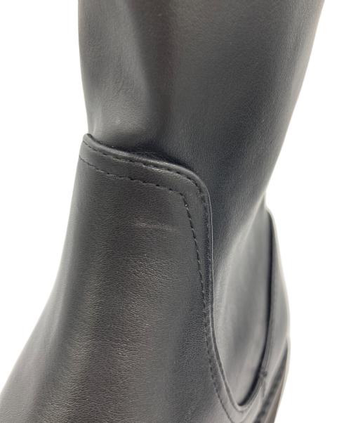 CHARLES & KEITH（チャールズアンドキース）CHARLES & KEITH (チャールズ＆キース) サイドジップ アンクルブーツ ブラック サイズ:39の古着・服飾アイテム