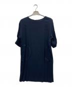 LANVIN en Bleuランバンオンブルー）の古着「ワンピース」｜ネイビー