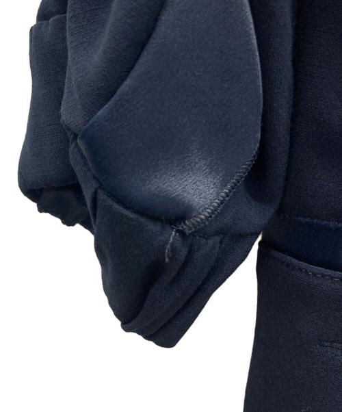 LANVIN en Bleu（ランバンオンブルー）LANVIN en Bleu (ランバンオンブルー) ワンピース ネイビー サイズ:38 未使用品の古着・服飾アイテム