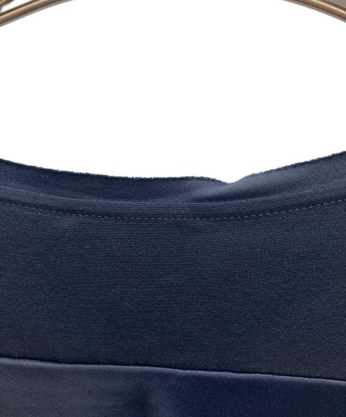 LANVIN en Bleu（ランバンオンブルー）LANVIN en Bleu (ランバンオンブルー) ワンピース ネイビー サイズ:38 未使用品の古着・服飾アイテム