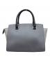 MICHAEL KORS (マイケルコース) 2WAYバッグ グレー×ブラック：9000円