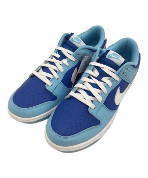 NIKE（ナイキ）NIKE (ナイキ) DUNK LOW RETRO QS (ダンク ロー レトロ クイックスタイル) ブルー×スカイブルー サイズ:28 未使用品の古着・服飾アイテム