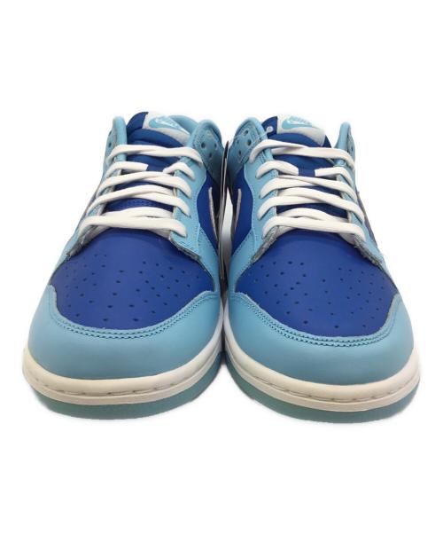 NIKE（ナイキ）NIKE (ナイキ) DUNK LOW RETRO QS (ダンク ロー レトロ クイックスタイル) ブルー×スカイブルー サイズ:28 未使用品の古着・服飾アイテム