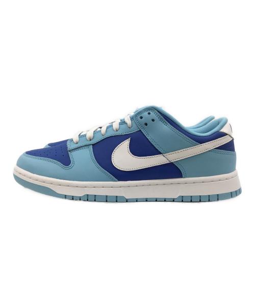 NIKE（ナイキ）NIKE (ナイキ) DUNK LOW RETRO QS (ダンク ロー レトロ クイックスタイル) ブルー×スカイブルー サイズ:28 未使用品の古着・服飾アイテム