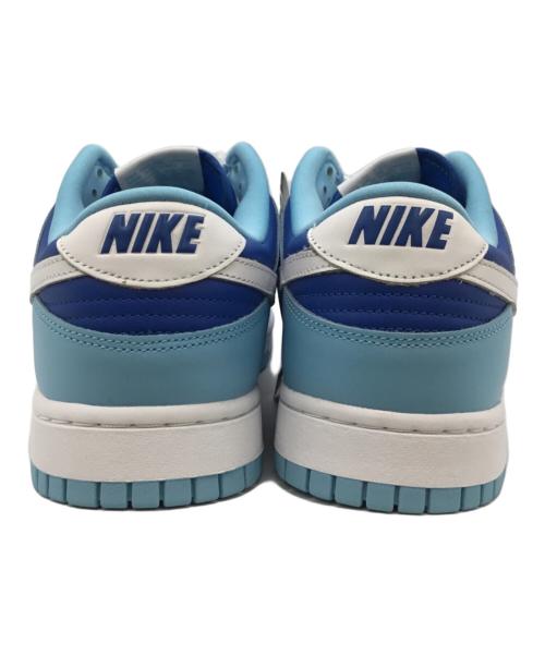 NIKE（ナイキ）NIKE (ナイキ) DUNK LOW RETRO QS (ダンク ロー レトロ クイックスタイル) ブルー×スカイブルー サイズ:28 未使用品の古着・服飾アイテム