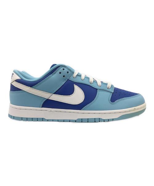 NIKE（ナイキ）NIKE (ナイキ) DUNK LOW RETRO QS (ダンク ロー レトロ クイックスタイル) ブルー×スカイブルー サイズ:28 未使用品の古着・服飾アイテム
