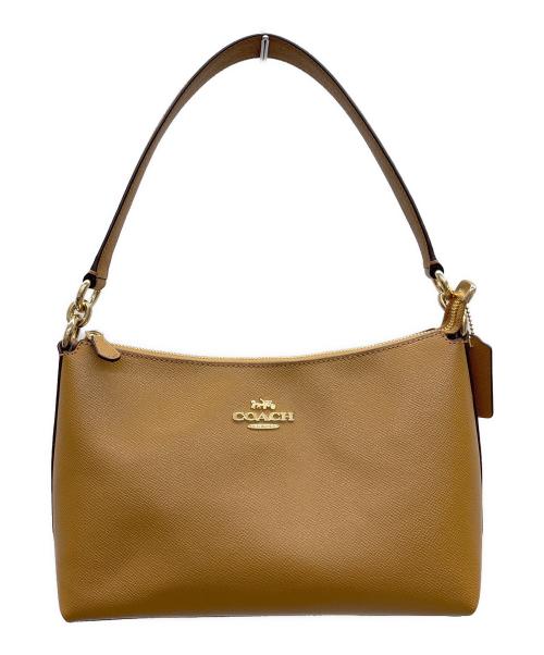 COACH（コーチ）COACH (コーチ) 2WAYバッグ ブラウンの古着・服飾アイテム