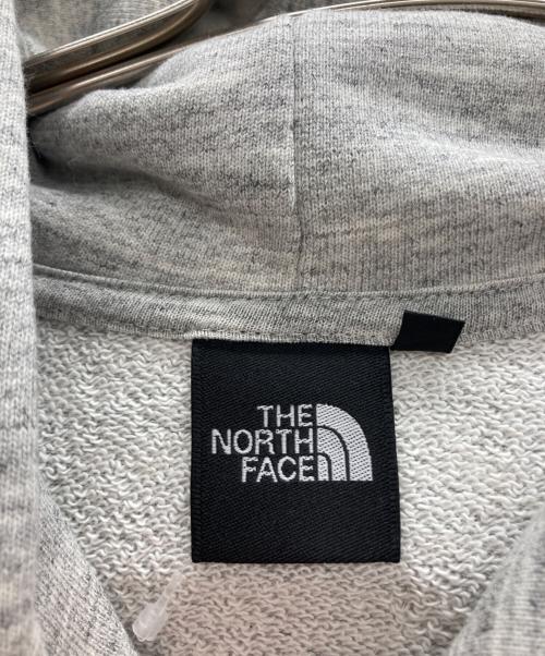 THE NORTH FACE（ザ ノース フェイス）THE NORTH FACE (ザ ノース フェイス) スクエアロゴフーディ ライトグレー サイズ:XLの古着・服飾アイテム