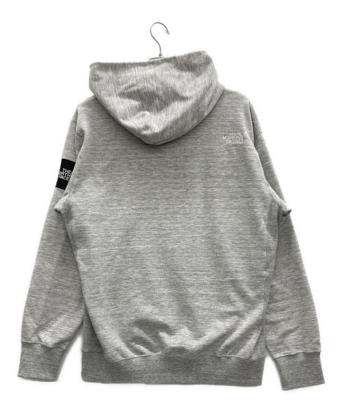 THE NORTH FACE（ザ ノース フェイス）THE NORTH FACE (ザ ノース フェイス) スクエアロゴフーディ ライトグレー サイズ:XLの古着・服飾アイテム