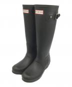 HUNTERハンター）の古着「レインブーツ」｜ブラック